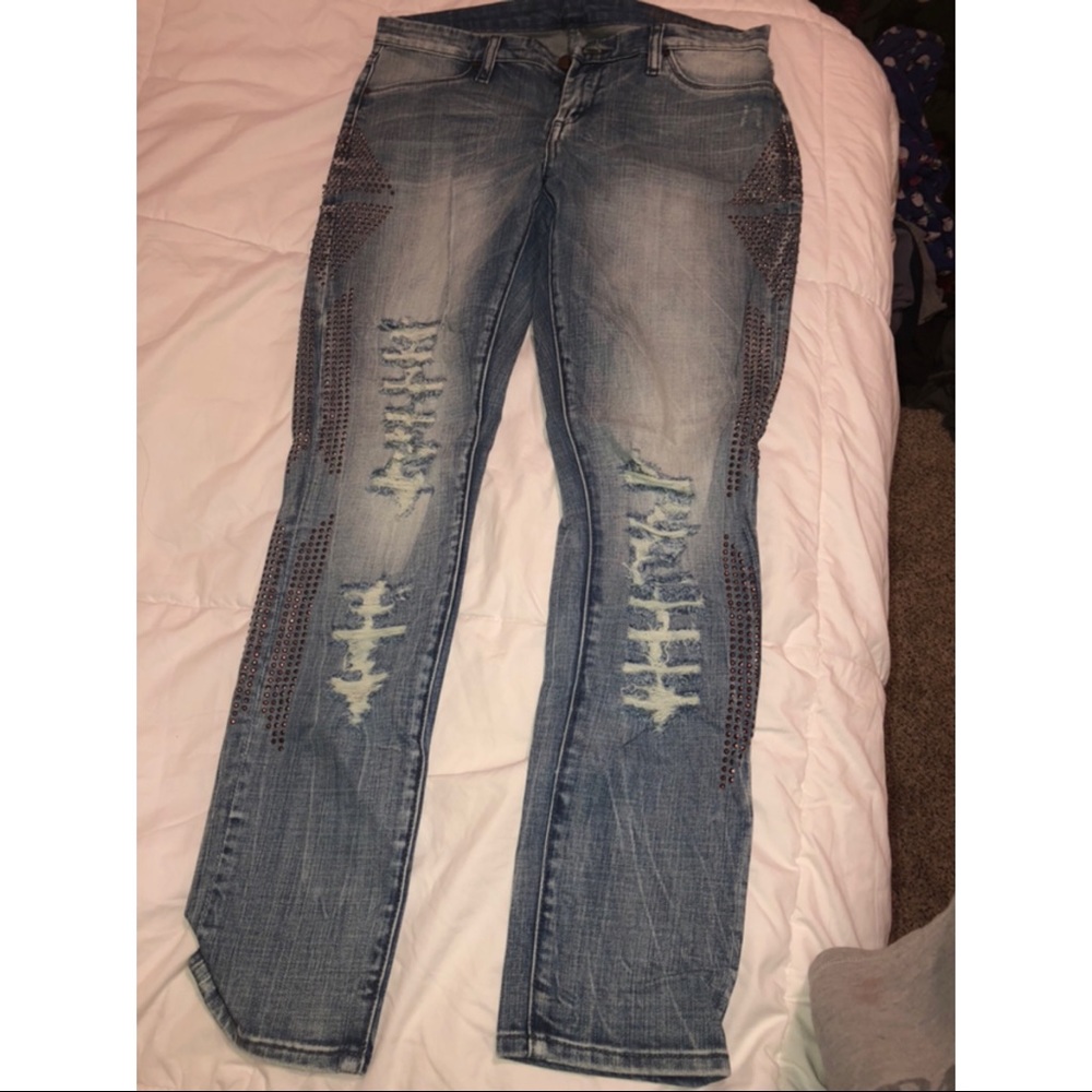 Blank NYC girlfriend jean